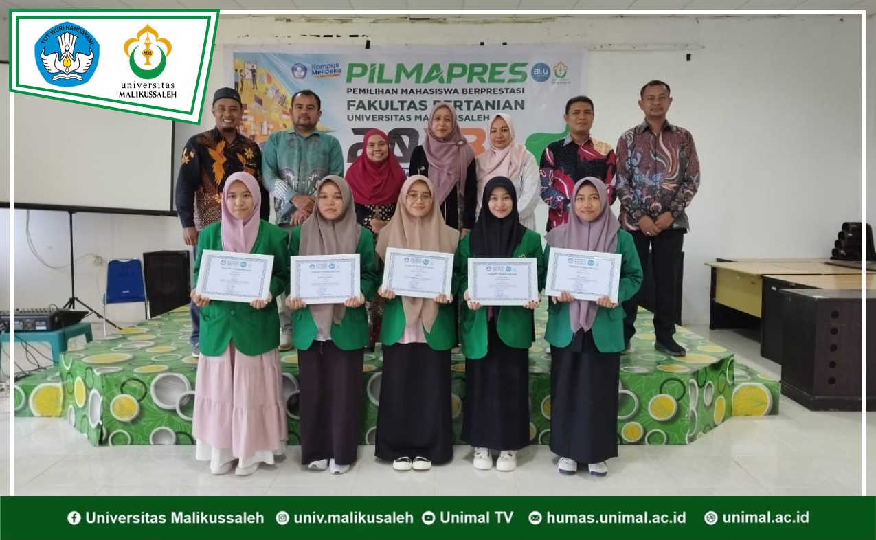 Mahasiswa Ilmu Kelautan Juara 3 Di Ajang Pilmapres Fakultas Pertanian 2023