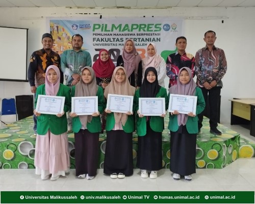 Mahasiswa Ilmu Kelautan Juara 3 Di Ajang Pilmapres Fakultas Pertanian 2023