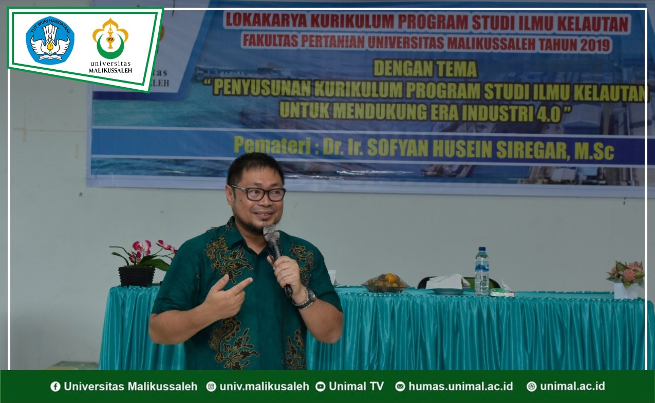 Persiapan Akreditasi, Ilmu Kelautan Unimal Lakukan Lokakarya Kurikulum